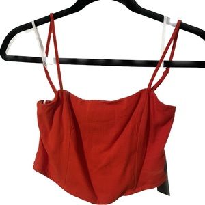 Lulus TWO PIECE crop top/midi skirt